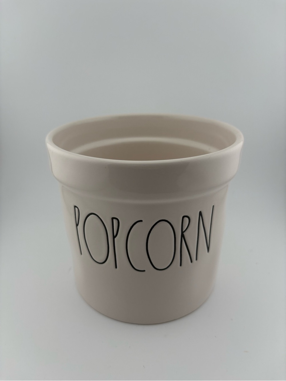 Rae Dunn Popcorn Bowl